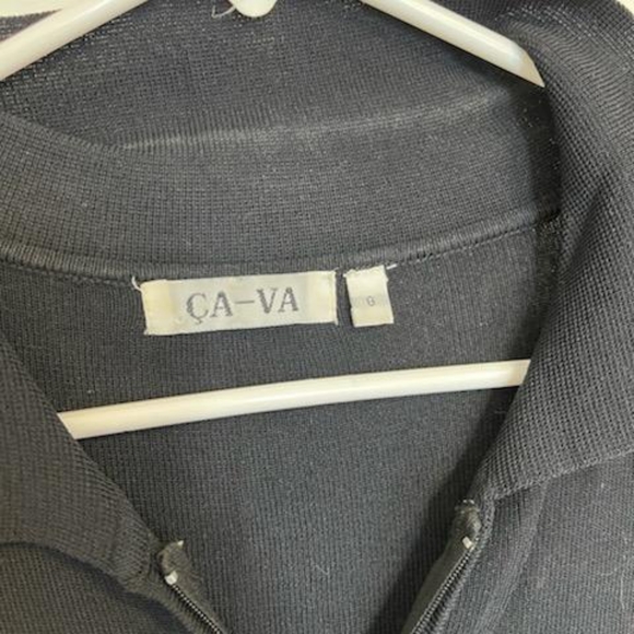 Ca-Va vintage tricot blouse - Picture 5 of 5